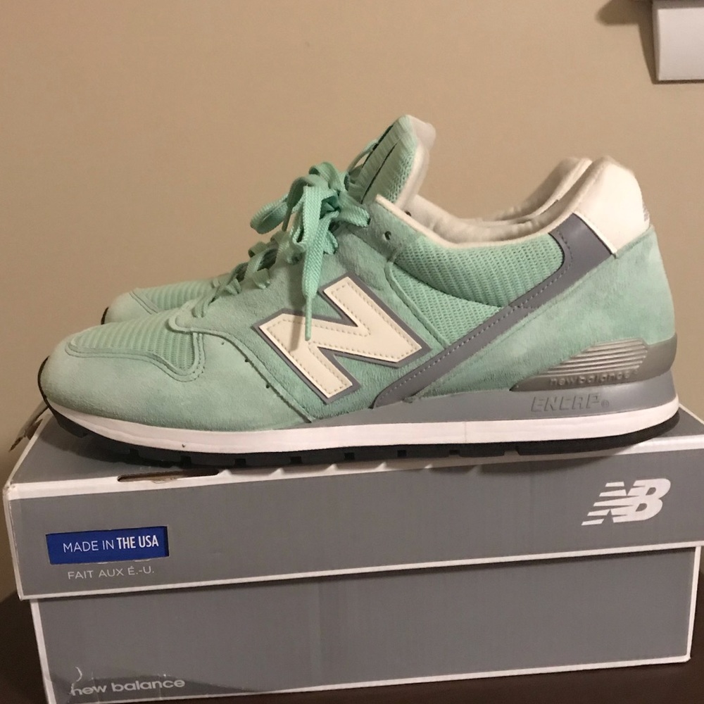 New Balance M996CPS “Mint”